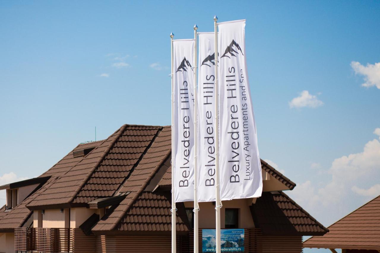 Belvedere Hills Luxury Apartments And Spa Kopaonik Esterno foto